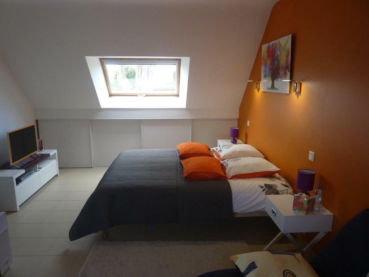 Aupres De Mon Arbre Bed & Breakfast Saint-Gildas-de-Rhuys Bagian luar foto